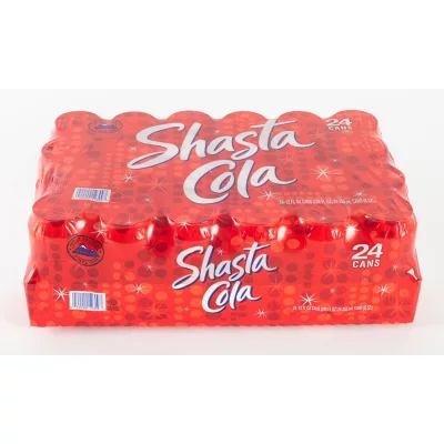 Shasta Cola 24 latas